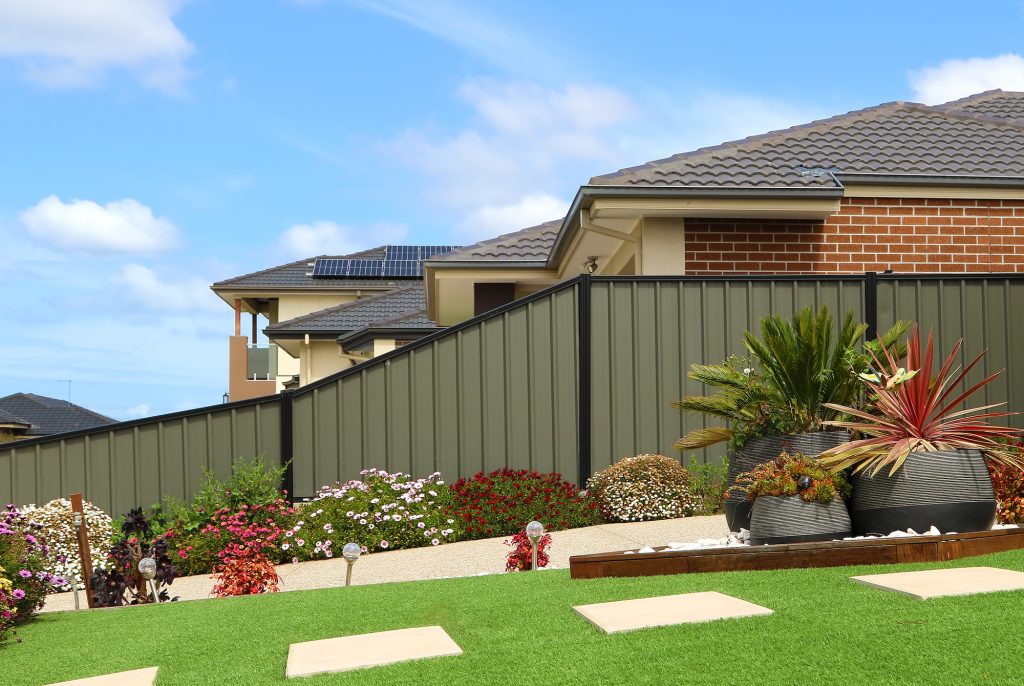Colorbond Fencing Brisbane Southside
