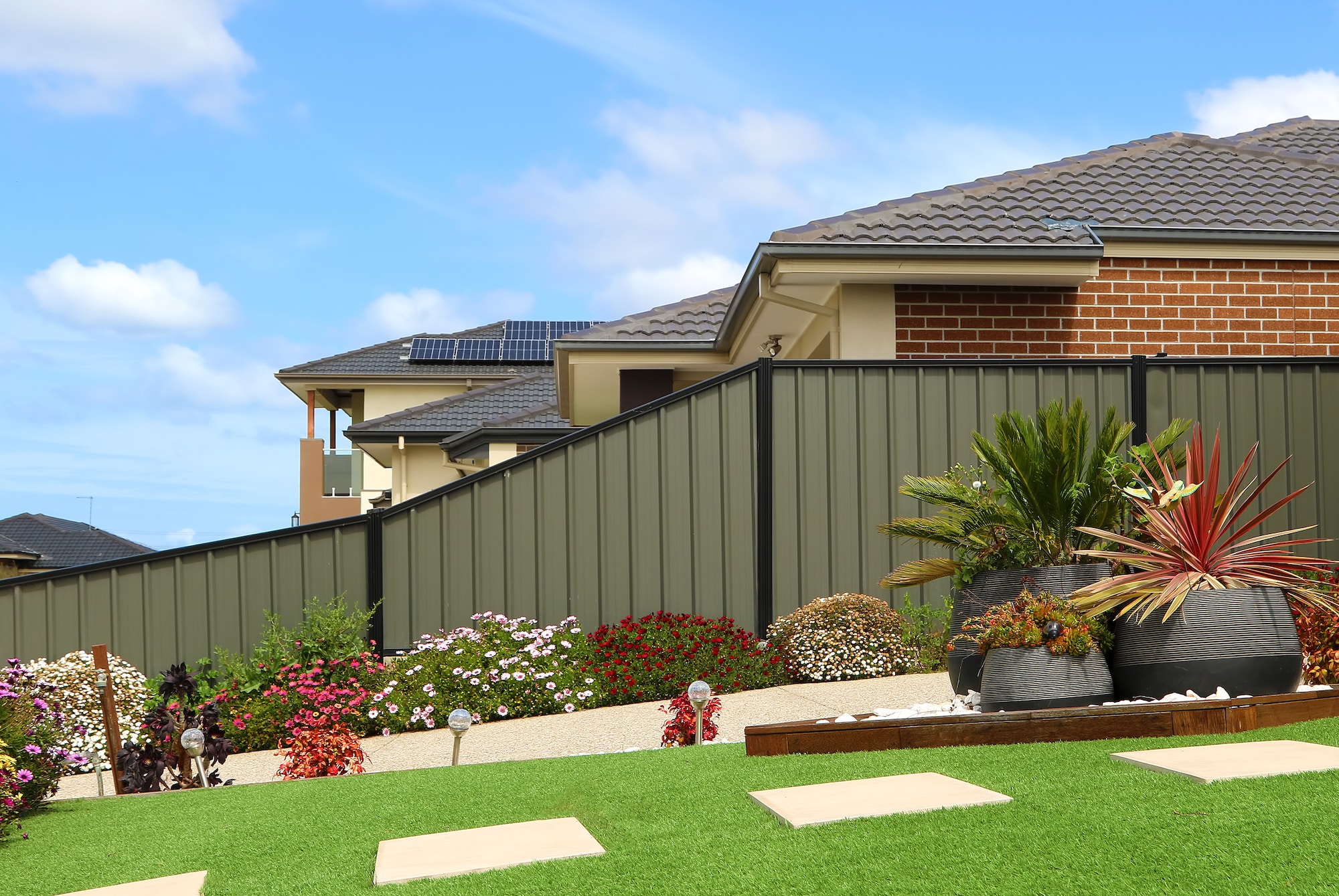 Colorbond Fencing Brisbane Southside