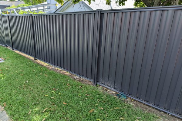 Colorbond Fence Brisbane Southside